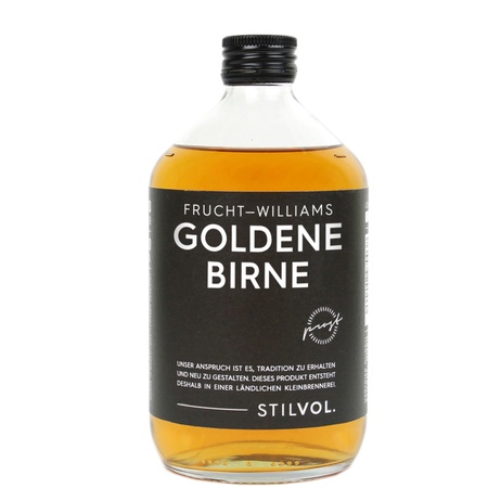 STILVOL. Frucht-Williams Goldene Birne 36%  0,5l
