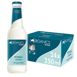 Red Bull Organics Bio Tonic Water 24x0,25l Glas