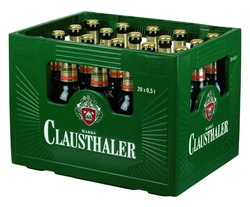 Clausthaler herb alkoholfrei 20x0.5l