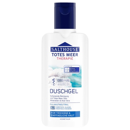 Salthouse Totes Meer Duschgel 250ml