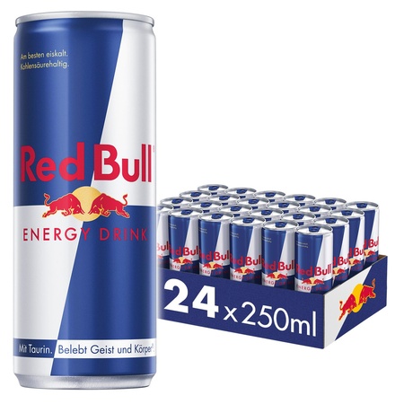Red Bull Energy Drink 24x0,25l