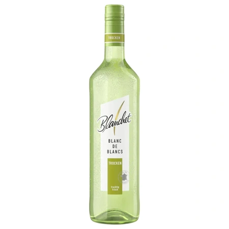 Blanchet Weißwein Blanc de Blancs trocken 0,75l (Frankreich, Weißwein, trocken)