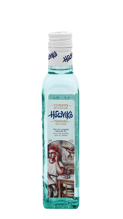 Tsipouro Idoniko mit Anis 0,2l