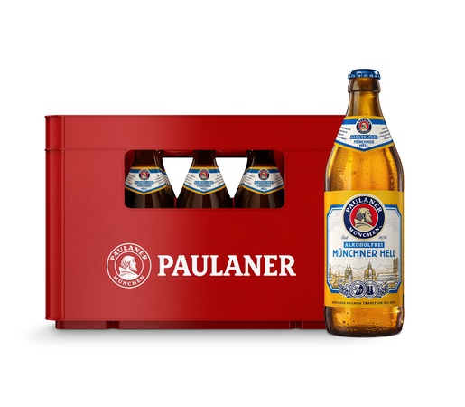 Paulaner Münchner Hell Alkoholfrei 20x0.5l