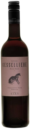 Kesselliebe Wasn Hasn Samtrot 0,75l - Cannstatter Berg, trocken