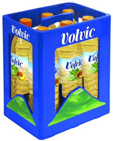 Volvic Eistee Pfirsich 6x1.5l