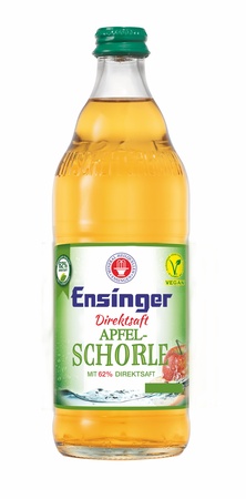 Ensinger Apfelschorle 12x0.5l Glas