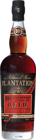 Plantation O.F.T.D 69% Overproof 0,7l
