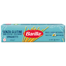 Barilla Pasta Nudeln Spaghetti glutenfrei 400g (Glutenfreie Teigwaren)