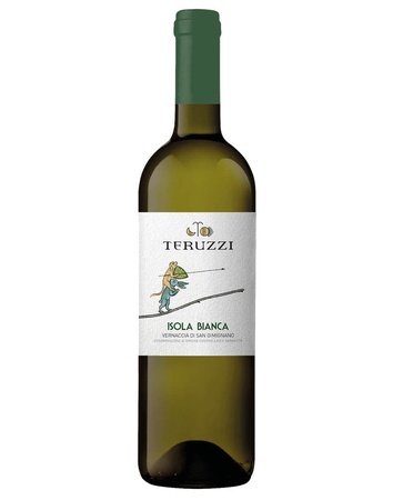 R&U Teruzzi Isola Bianca Vernaccia di San Gimignano 0,75l