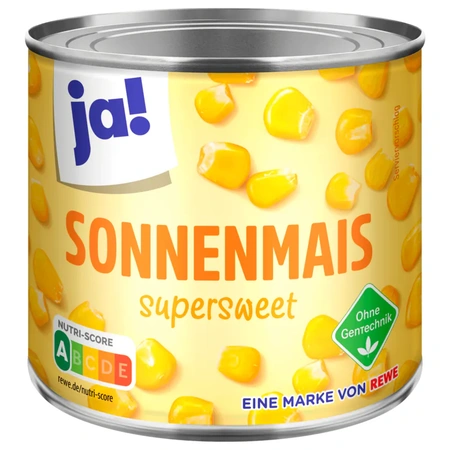 Ja! Super Sweet Gemüsemais 285gr