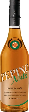 Pepino Nuts 18 % 0,7l