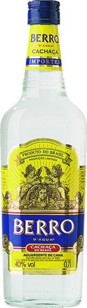 Berro D'Agua Cachaca 40% vol. 0,7l