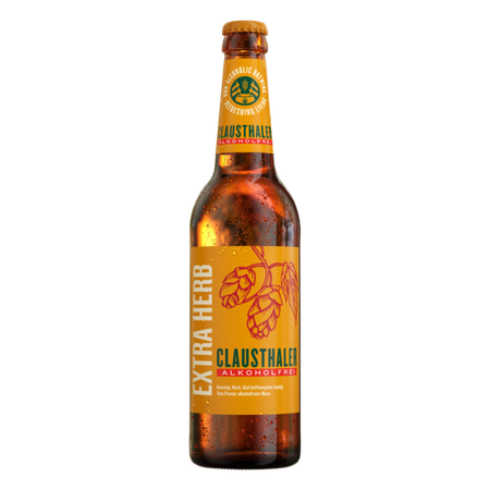 Clausthaler Extra Herb Alkoholfrei 20x0.5l