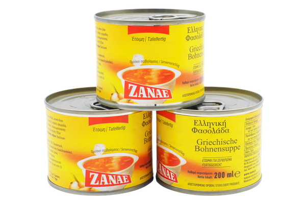 Zanae Bohnensuppe (Fasoulada) 200gr