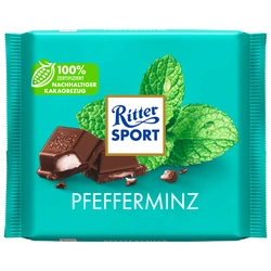Ritter Sport Pfefferminz 100g