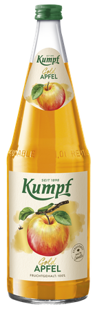 Kumpf Apfelsaft Gold 6x1.0l