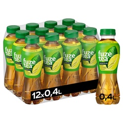 Fuze Tea Zitrone Zitronengrass 12x0,4 PET EW