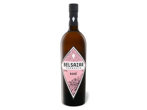Belsazar Rose 17,5% Wermut 0,75l
