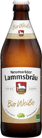 Lammsbräu Weisse Bio 10x0,5l