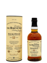 Balvenie 12 Jahre Doublewood 0,7l
