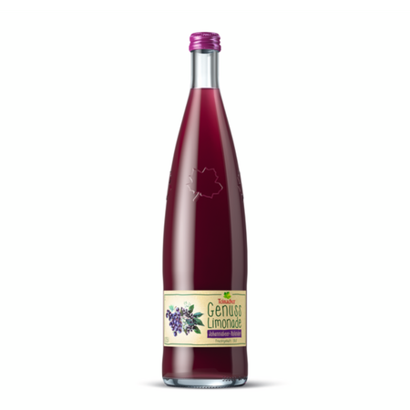Teinacher Genuss Limonade Johannisbeer-Holunder 12x0,75l