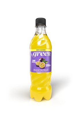 GREEN Passion Fruit 6x0,5l PEW Schrink