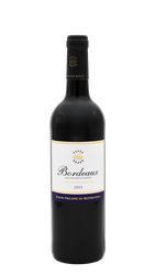 Bordeaux Baron Philippe de Rothschild Rotwein trocken 0,75l (Frankreich)