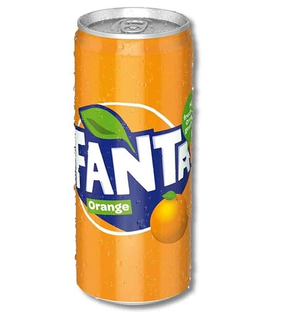 Fanta Orange Dose 24x0,33l DPG