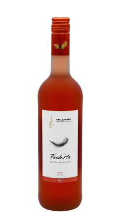 Fellbacher Federle Rosé fruchtig 0,75l