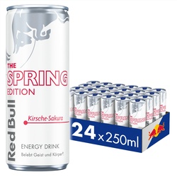 Red Bull The Spring Edition Kirsche Sakura 24x0,25l
