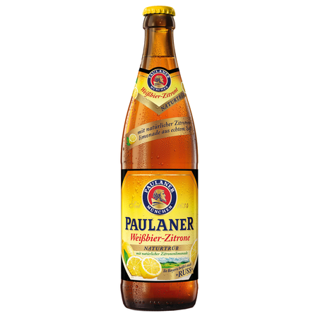 Paulaner Weißbier Zitone Trüb Russ 20x0,5l