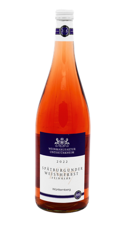 Untert. Spätburgunder Weißherbst 1,0l