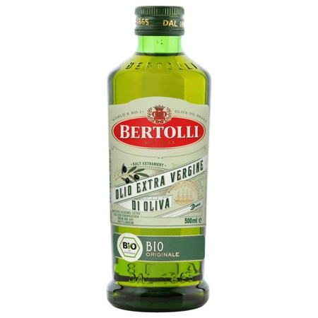 Bertolli Bio Olio Extra Vergine di Olivia 500ml - Natives Bio Olivenöl extra