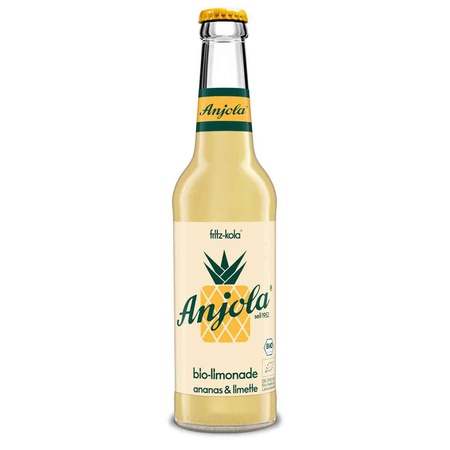 Fritz Anjola Bio Ananas Limette 24x0,33l