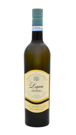 Lugana Tenuta Tre Sorelle 0,75l (Italien, Weißwein)