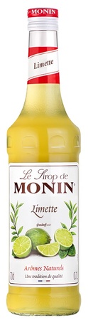 Monin Limette Sirup 0,7l