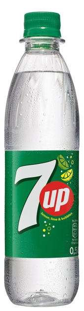 Plaque métal vintage 7up Seven up