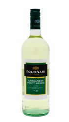 Folonari Weißwein Pinot Grigio trocken 1 Liter (Italien)
