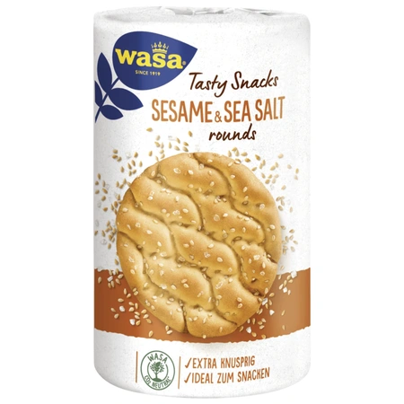 Wasa Tasty Snacks Sesame & Sea Salt 235g
