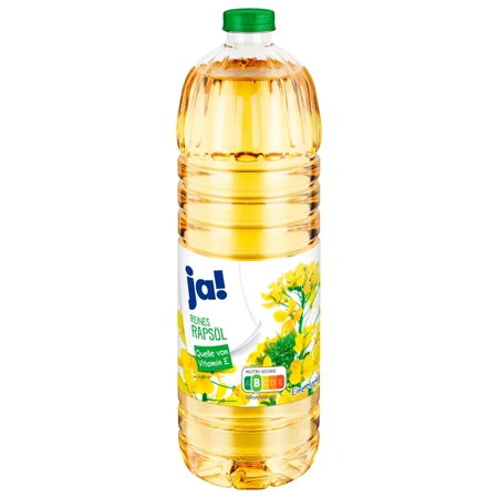 ja! Reines Rapsöl 1 Liter