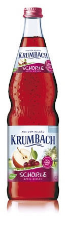 Krumbach Apfel Kirsch Schorle direkt 12x0.7l