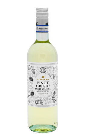 R&U Cipriano Pinot Grigio delle Venezie DOC 0,75l