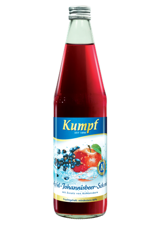 Kumpf Apfel-Johannisbeer-Schorle 10x0.5l