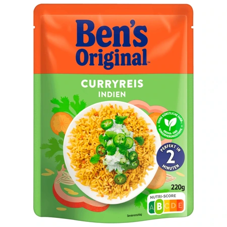Ben's Original Curryreis Indien 220g