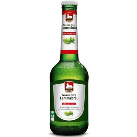 Lammsbräu Glutenfrei Alkoholfrei Bio 10x0,33l