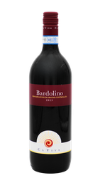 Bardolino Ca Vive Rotwein trocken 1 Liter (Italien)