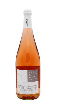 Cleebronner Heuchelberg Spätburgunder Weißherbst 12x1,0l Kiste