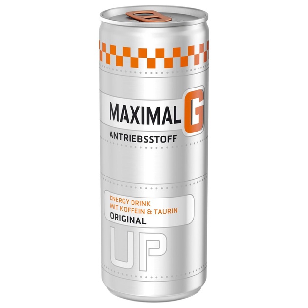 Max G Powder Maximal G Energy Drink 0,25l