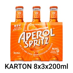 Aperol Spritz 10,5% 8x3x200ml Karton